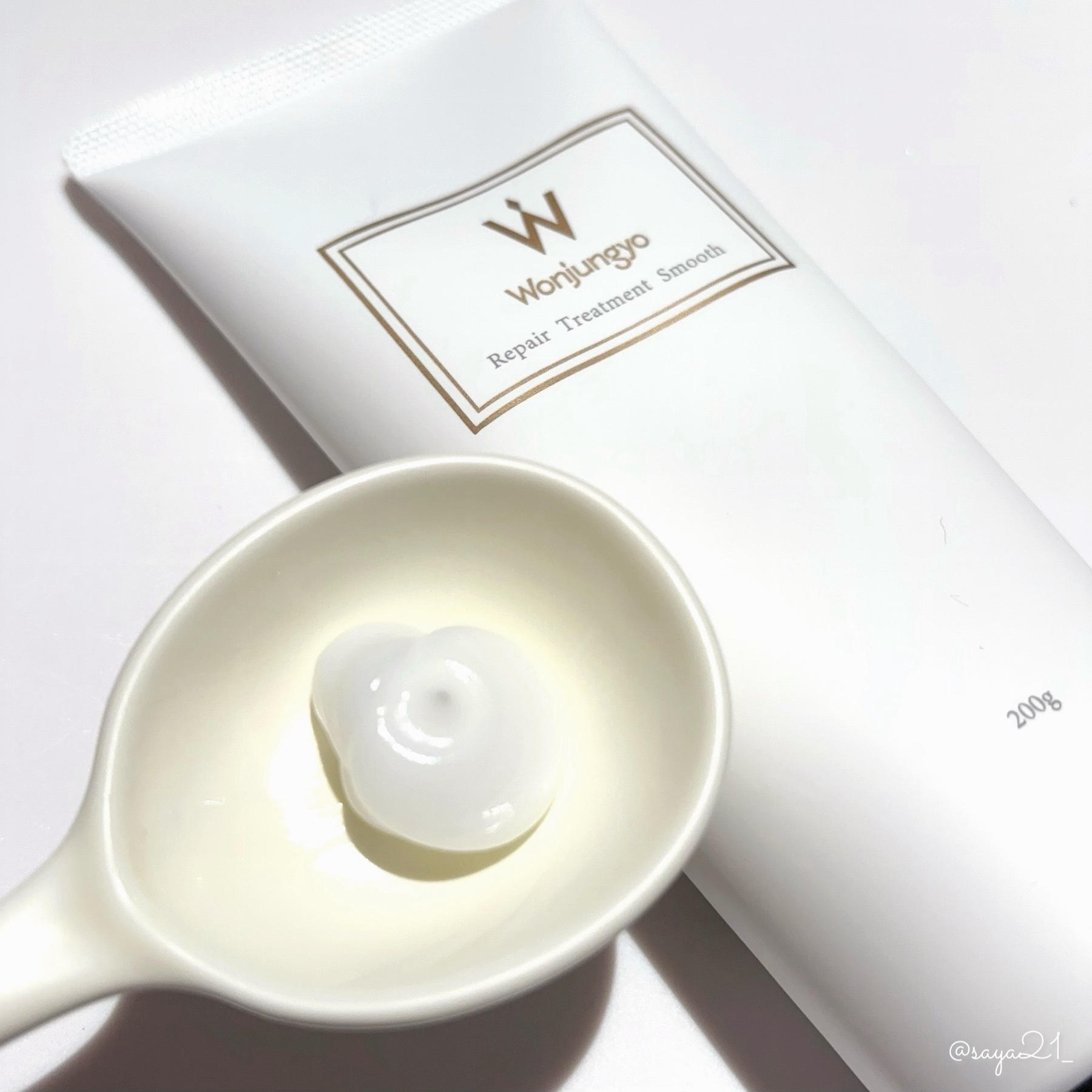 スタイリングヘアオイル/Wonjungyo/ヘアオイルを使ったクチコミ（3枚目）