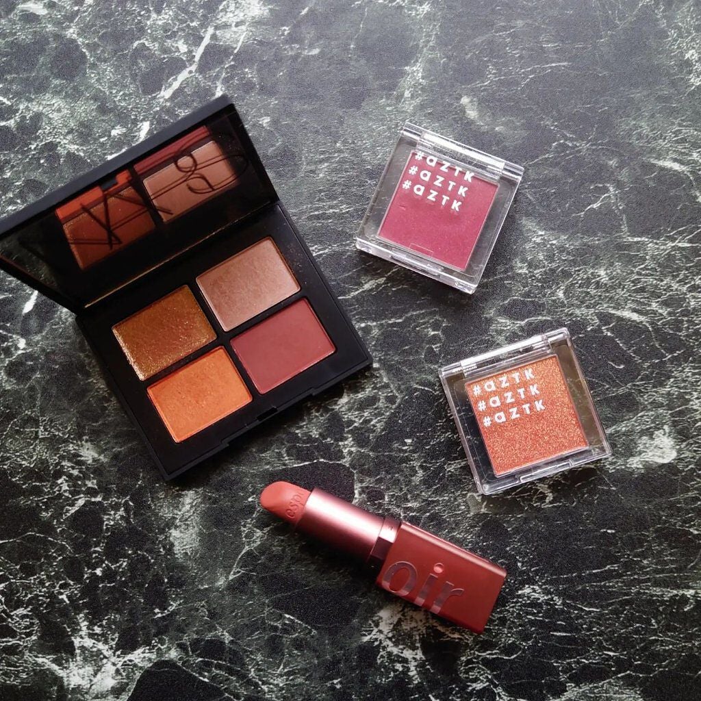 シングルアイシャドウ/aZTK/単色アイシャドウを使ったクチコミ(3枚目)