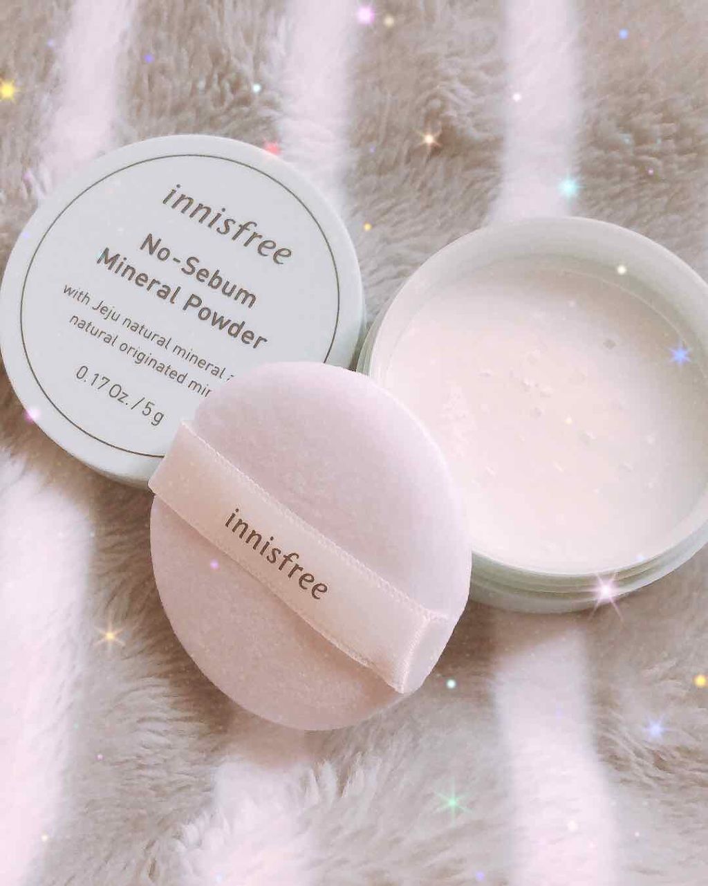 ノーセバム ミネラルパウダー/innisfree/ルースパウダーを使ったクチコミ(2枚目)