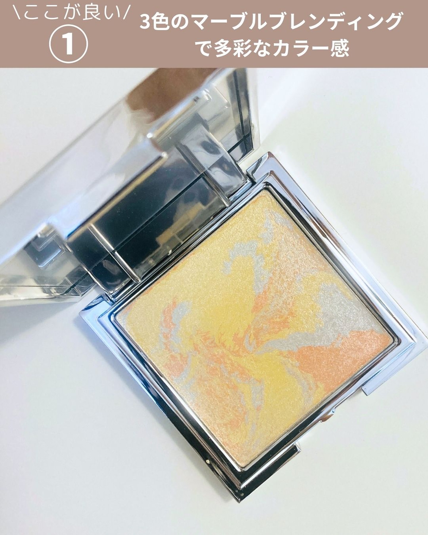 スキンパラダイスシアーシルククッション/DEAR DAHLIA/クッションファンデーションを使ったクチコミ（3枚目）