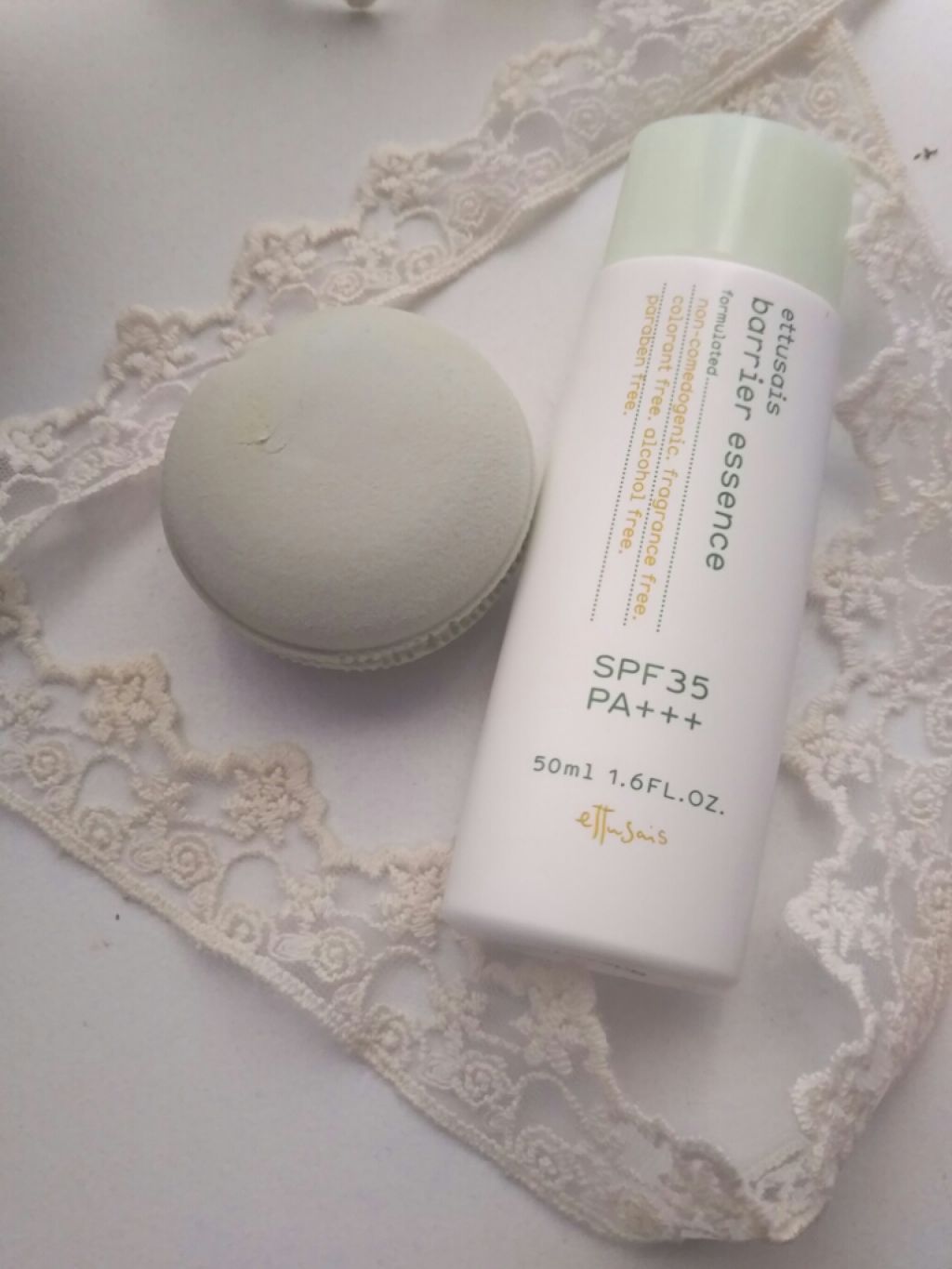 バリアエッセンス/ettusais/日焼け止め・UVケアを使ったクチコミ(1枚目)