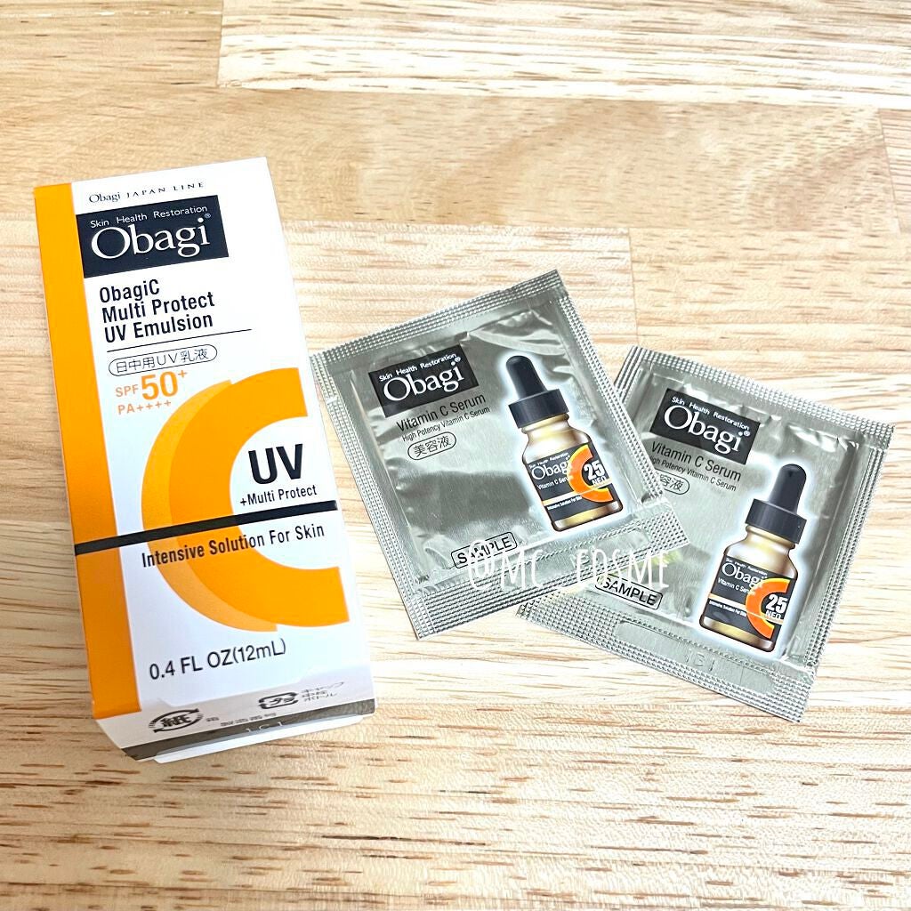 マルチプロテクト UV乳液/オバジ/化粧下地を使ったクチコミ(2枚目)