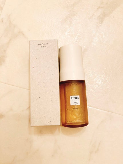 ブースト ポンパー X/アーレス/美容液を使ったクチコミ(1枚目)