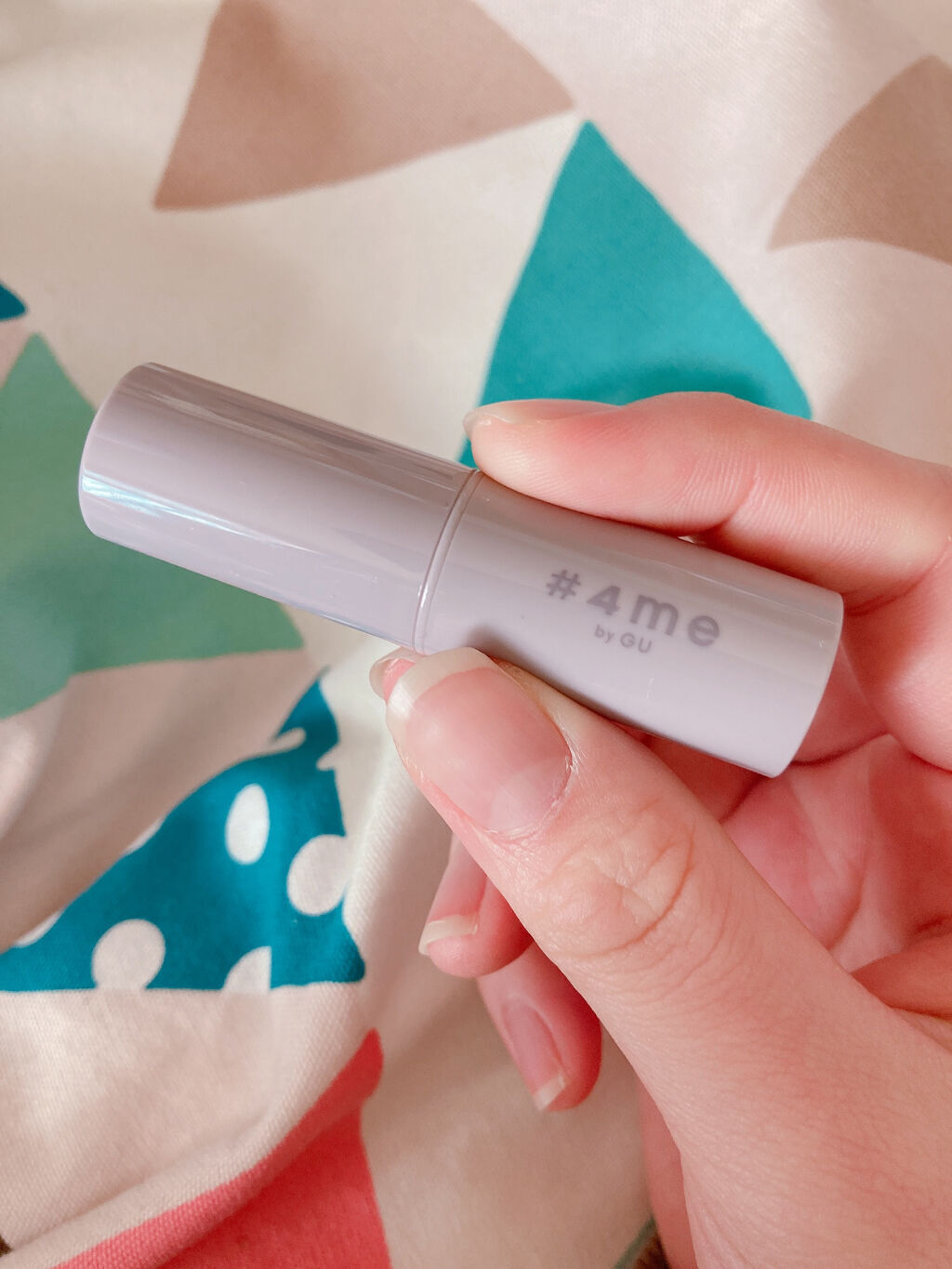 リップスティック/#4me by GU/口紅を使ったクチコミ（2枚目）