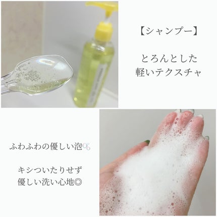 SHAMPOO & REPAIR/MEDULLA/市販シャンプーを使ったクチコミ(2枚目)