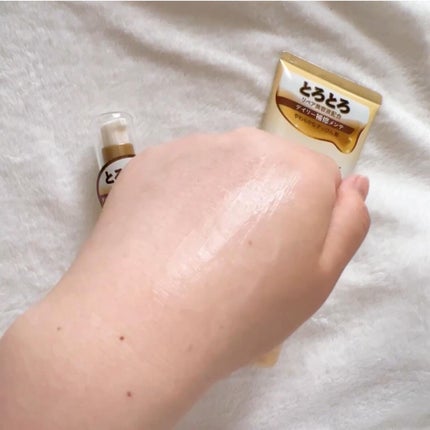 スーパーリッチシャイン ダメージリペア とろとろ補修トリートメント/LUX/洗い流すヘアトリートメントを使ったクチコミ(4枚目)