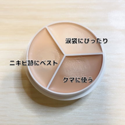 カバーアッププロコンシーラー/TFIT/パレットコンシーラーを使ったクチコミ(2枚目)