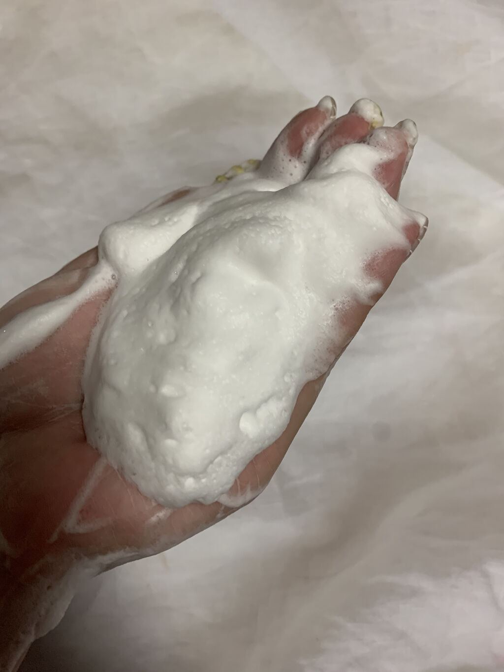 パーフェクトホイップ アクネケア/SENKA（専科）/洗顔フォームを使ったクチコミ（2枚目）