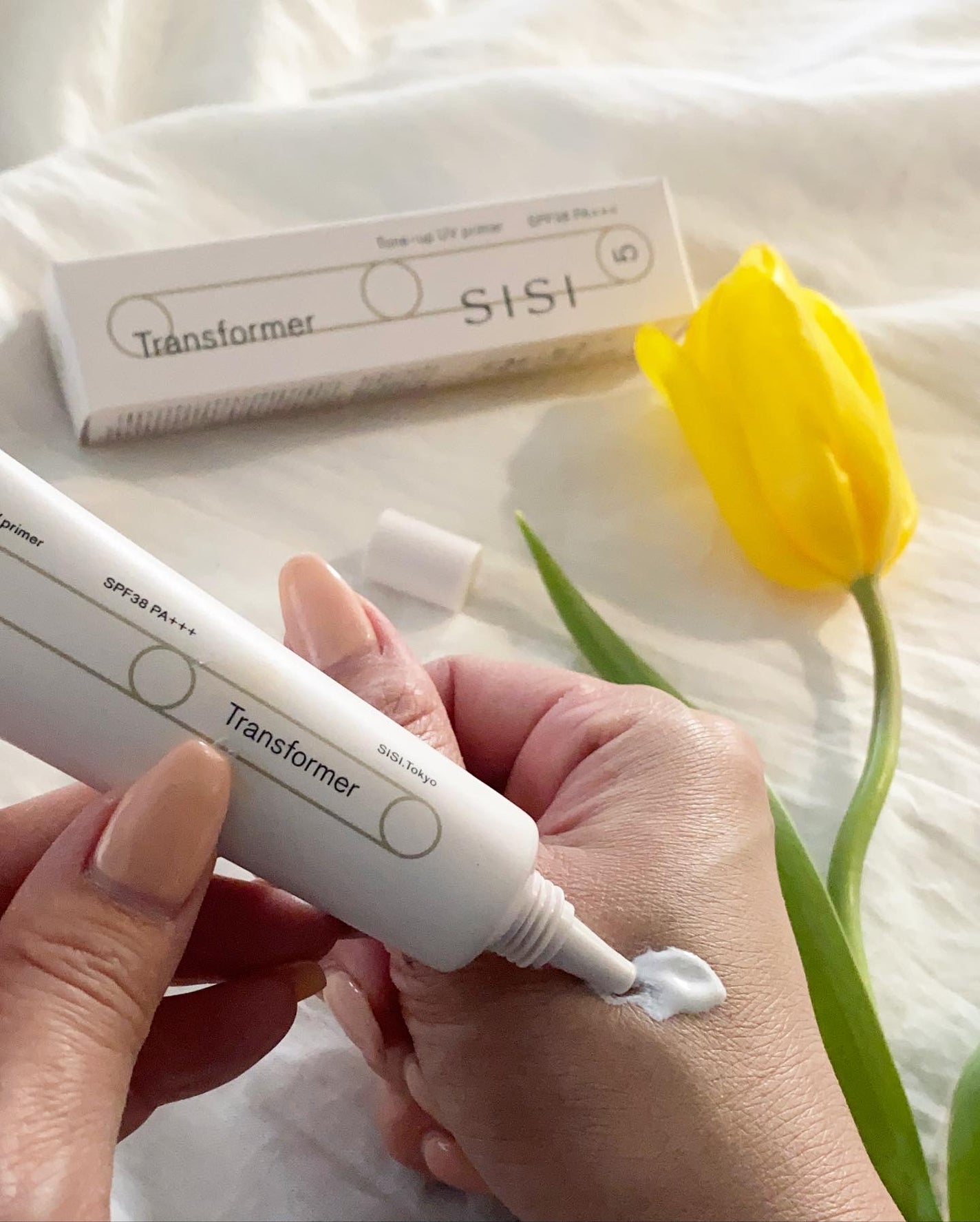 トランスフォーマートーンアップUVプライマー SPF38 PA+++/SISI/化粧下地を使ったクチコミ(2枚目)