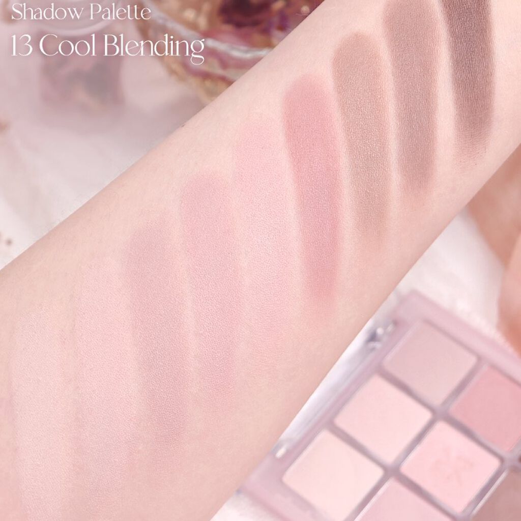 シャドウパレット/dasique/アイシャドウパレットを使ったクチコミ（1枚目）