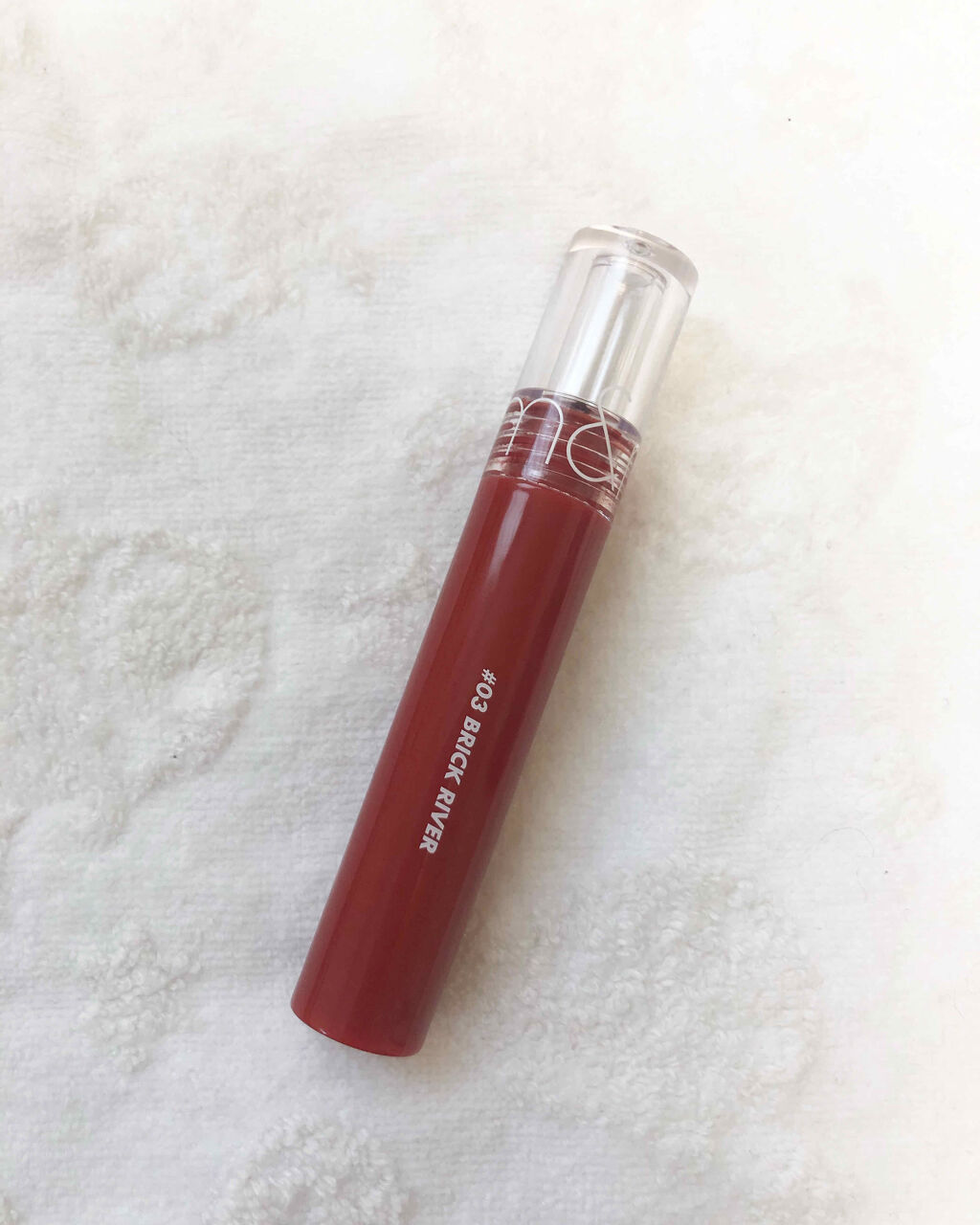 グラスティングウォーターティント/rom&nd/リップティントを使ったクチコミ（1枚目）