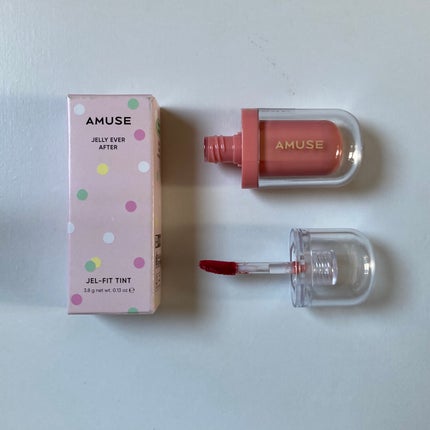 ジェルフィットティント/AMUSE/リップティントを使ったクチコミ(6枚目)
