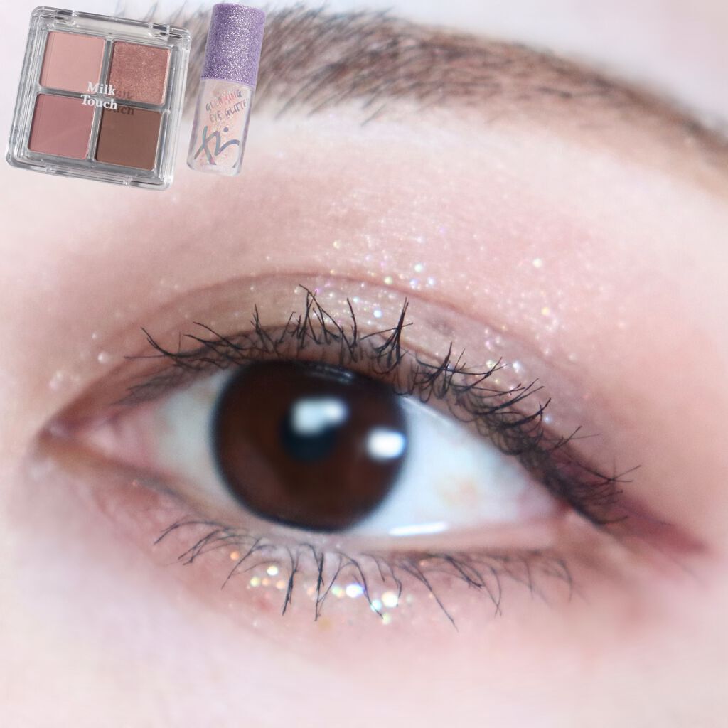 ビーマイファーストアイパレット/Milk Touch/アイシャドウパレットを使ったクチコミ（1枚目）