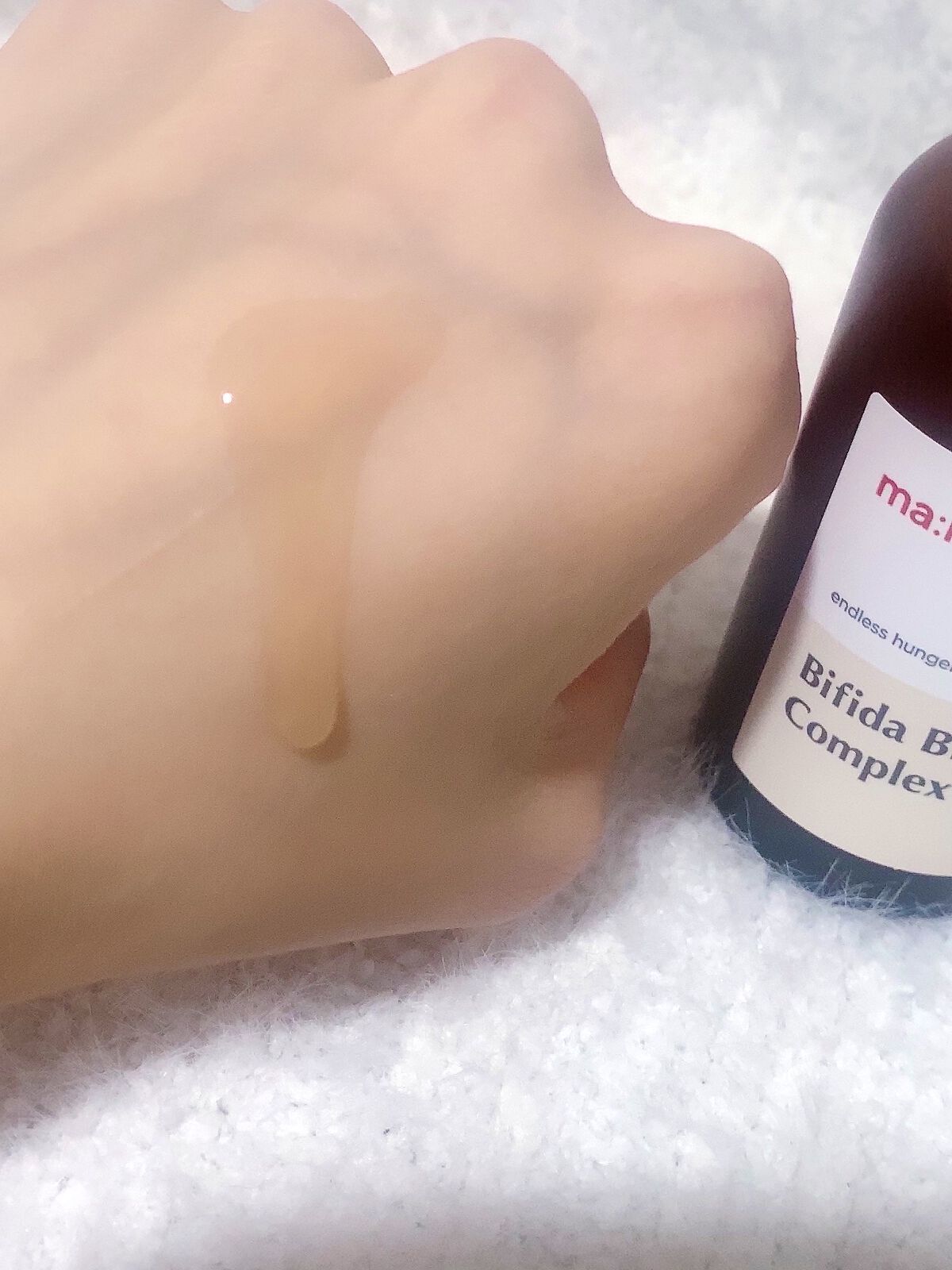 ビフィダバイオームコンプレックスセラム/manyo/美容液を使ったクチコミ（3枚目）