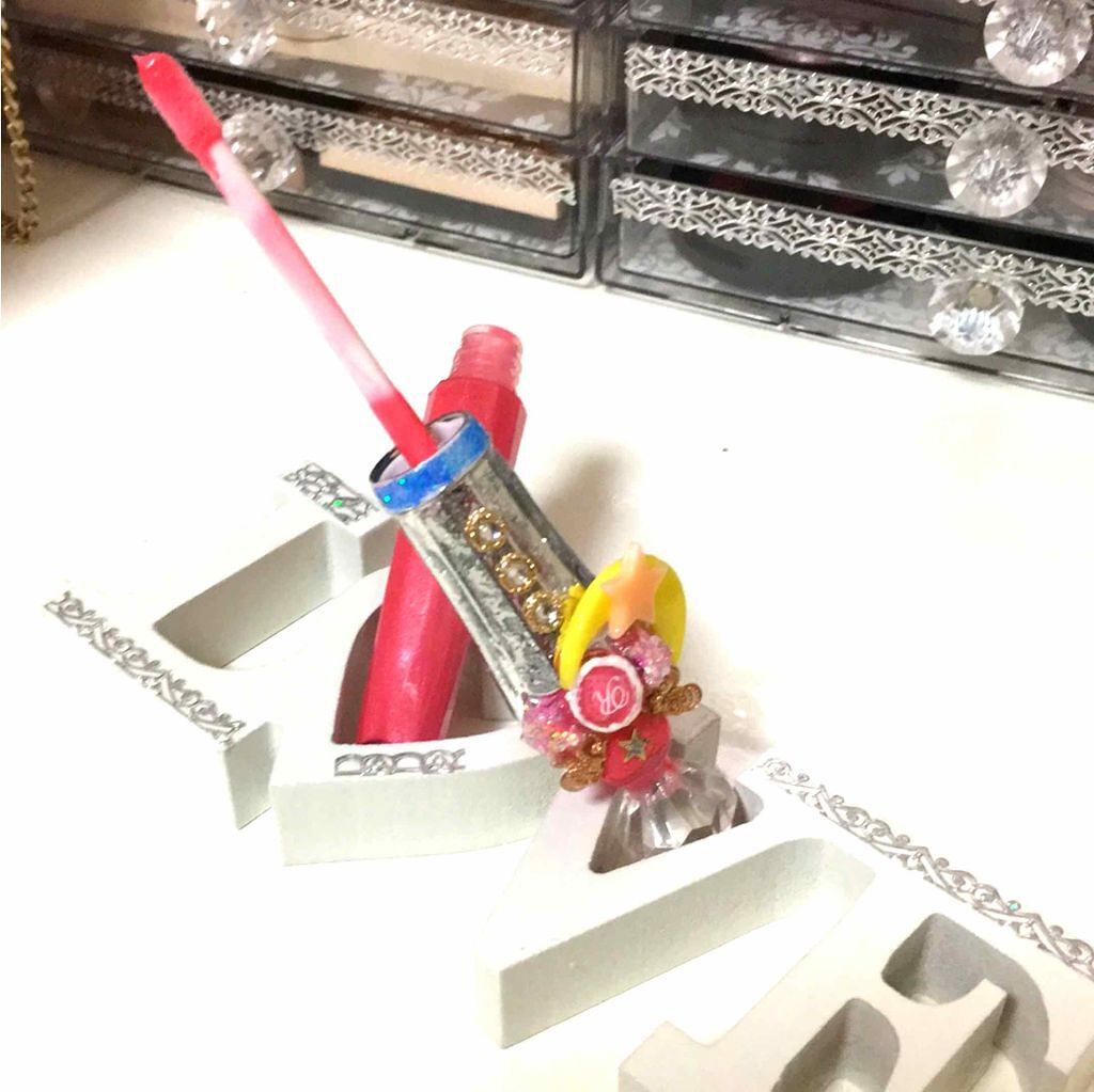 アクアリップグロス/DAISO/リップグロスを使ったクチコミ(3枚目)