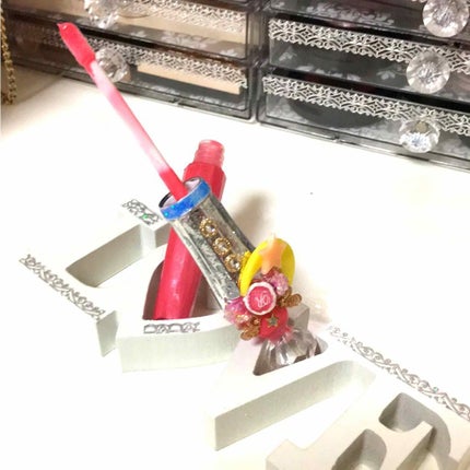 アクアリップグロス/DAISO/リップグロスを使ったクチコミ(3枚目)