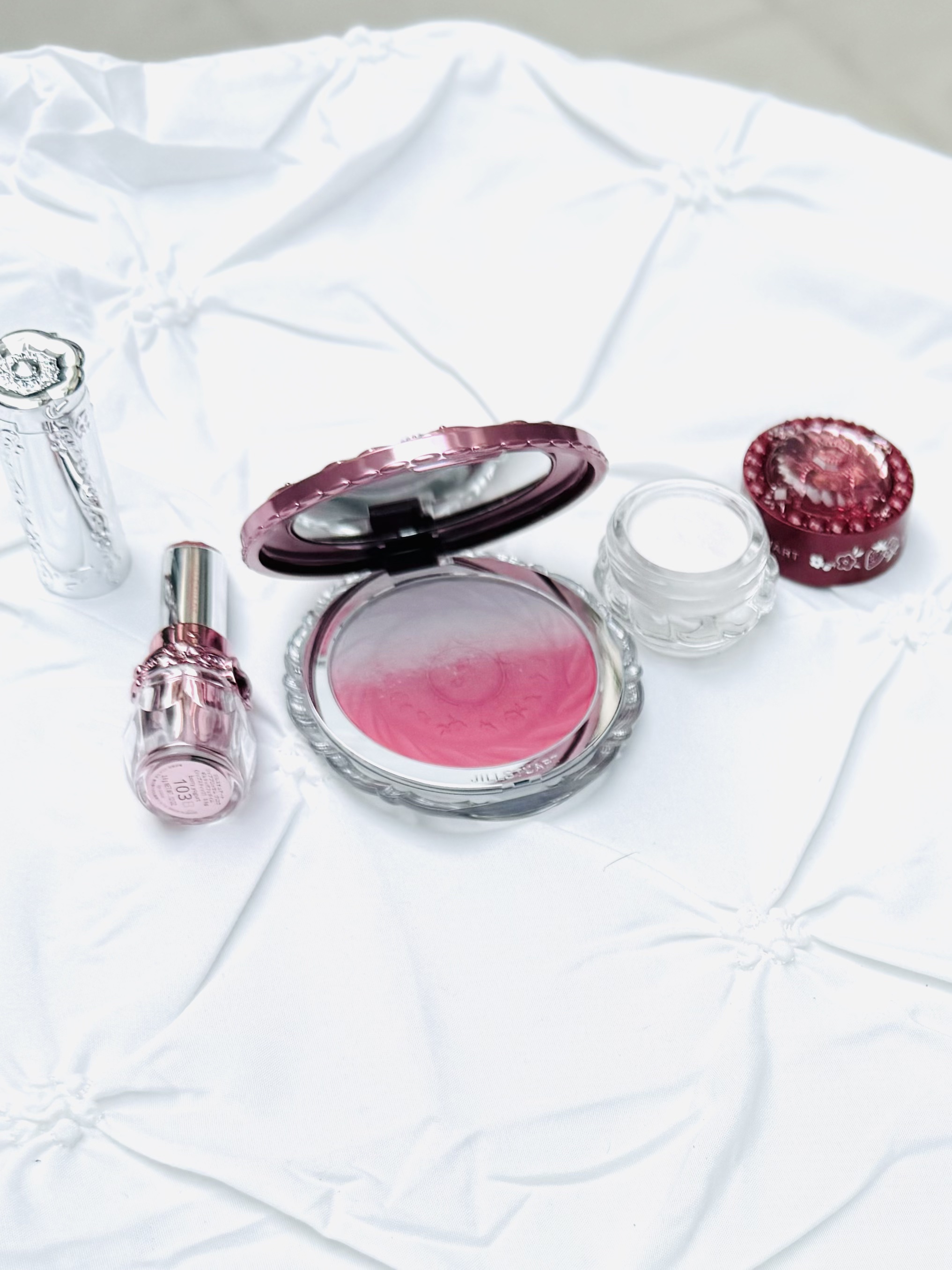 ジルスチュアート　リップブロッサム グロウ/JILL STUART/口紅を使ったクチコミ（1枚目）