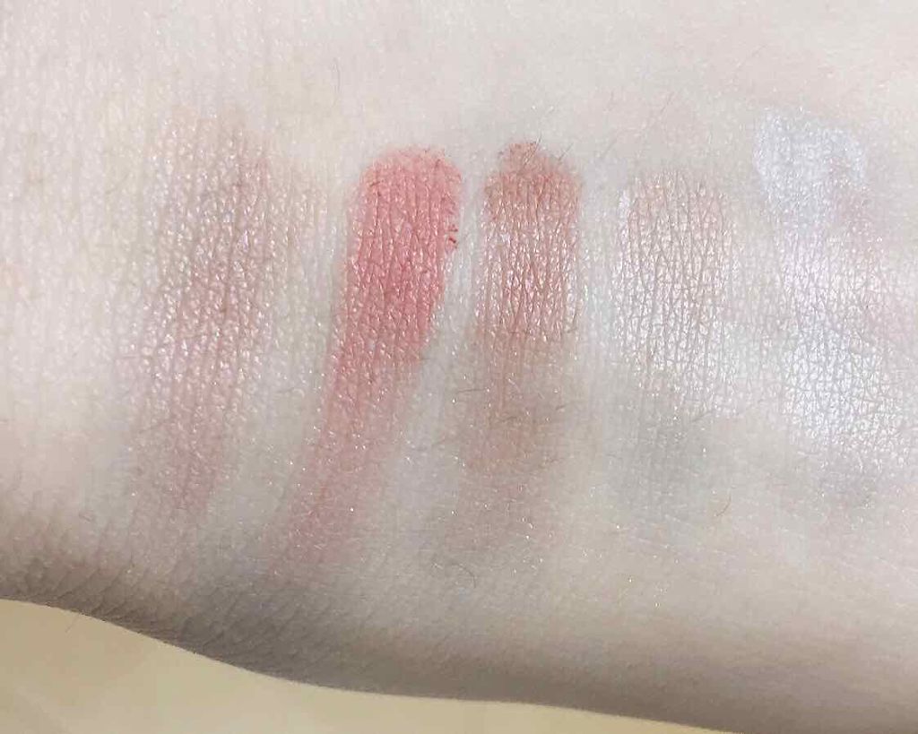 グロウフルールチークス/キャンメイク/パウダーチークを使ったクチコミ（2枚目）