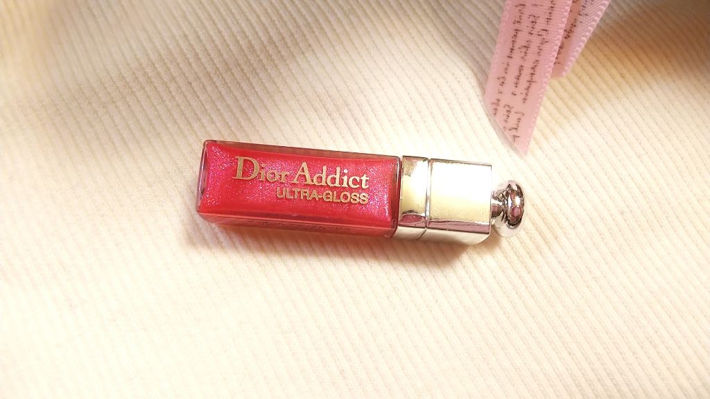 ディオール アディクト ウルトラ グロス/Dior/リップグロスを使ったクチコミ（1枚目）