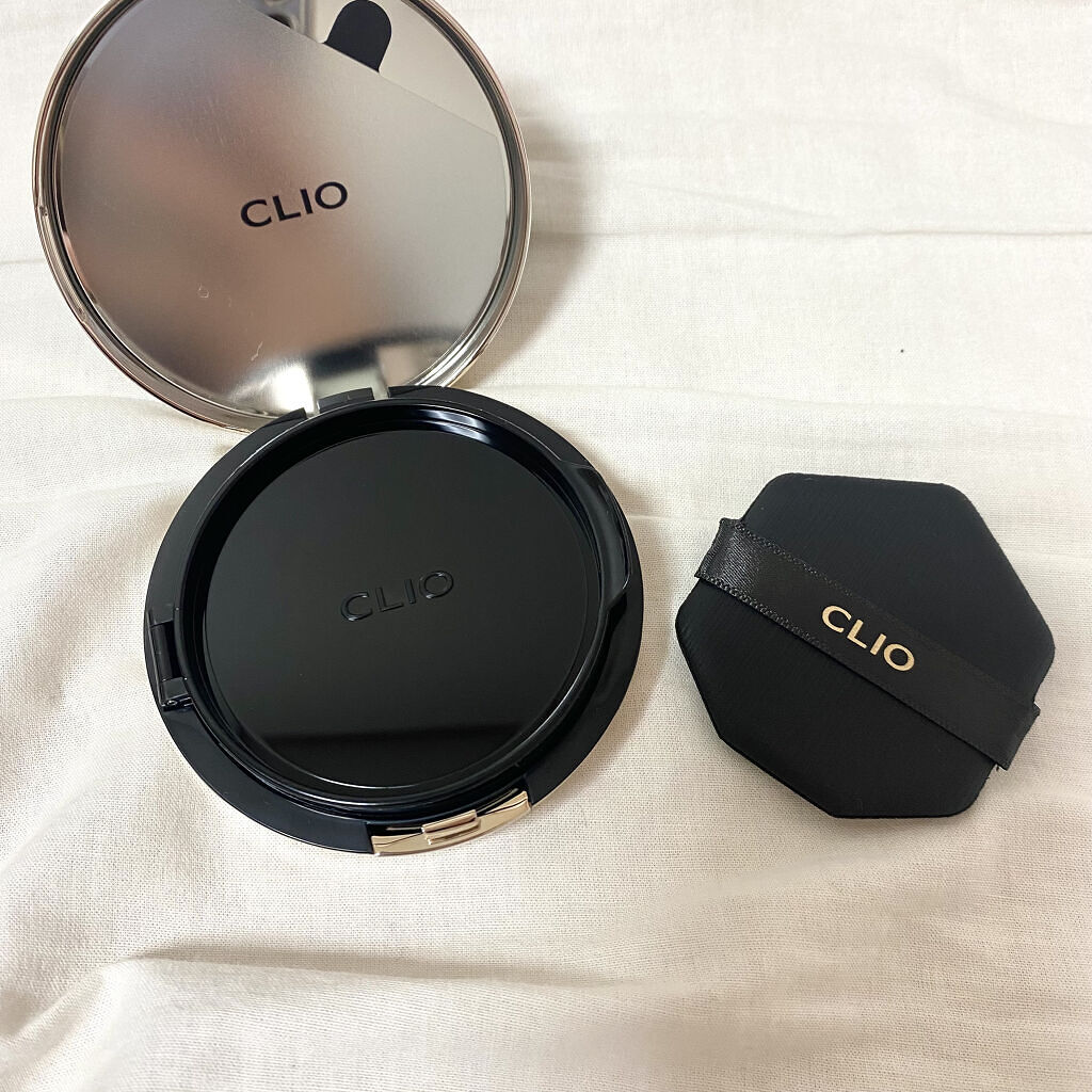 キル カバー フィクサー クッション/CLIO/クッションファンデーションを使ったクチコミ（2枚目）