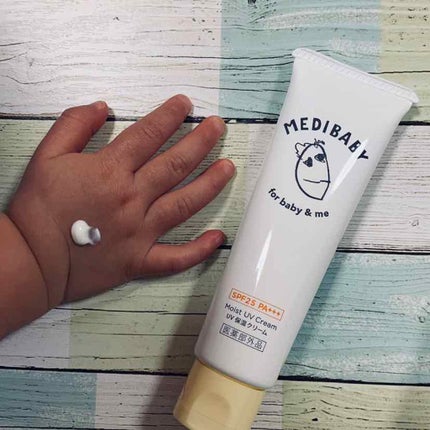 薬用UV保湿クリーム/MEDIBABY/ボディクリームを使ったクチコミ(2枚目)