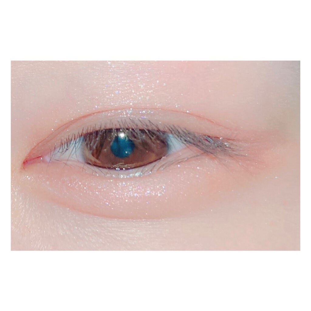 ピースマッチングシャドウ/HOLIKA HOLIKA/単色アイシャドウを使ったクチコミ(4枚目)