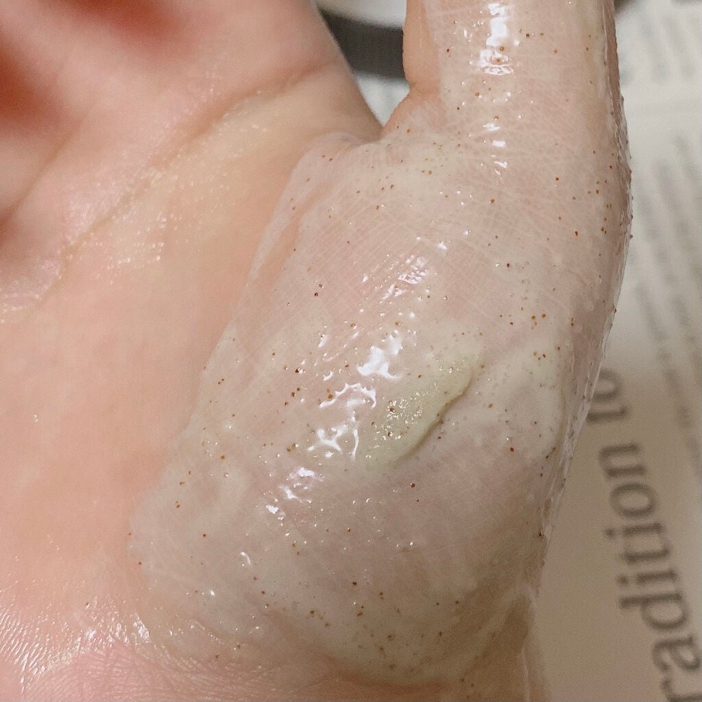 ジュエリコ ガスールボディスクラブペースト/MAKEUP LABOSOPHY/ボディスクラブを使ったクチコミ(4枚目)