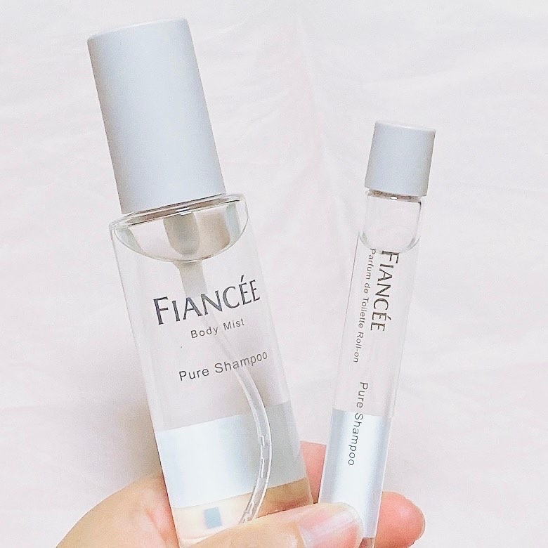 パルファンドトワレ ロールオン ピュアシャンプーの香り/フィアンセ/香水を使ったクチコミ（2枚目）