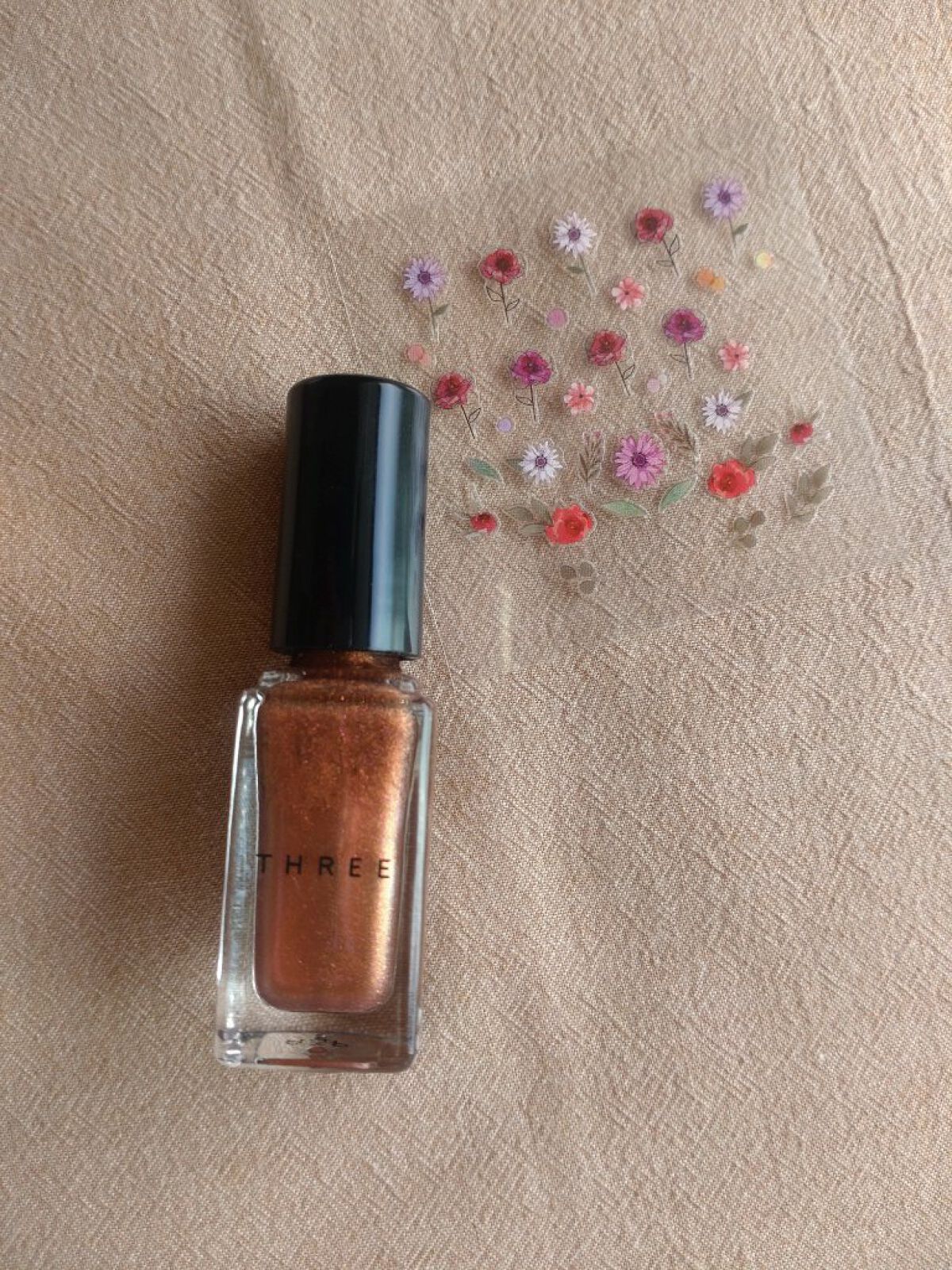 ネイルポリッシュ/THREE/マニキュアを使ったクチコミ（3枚目）