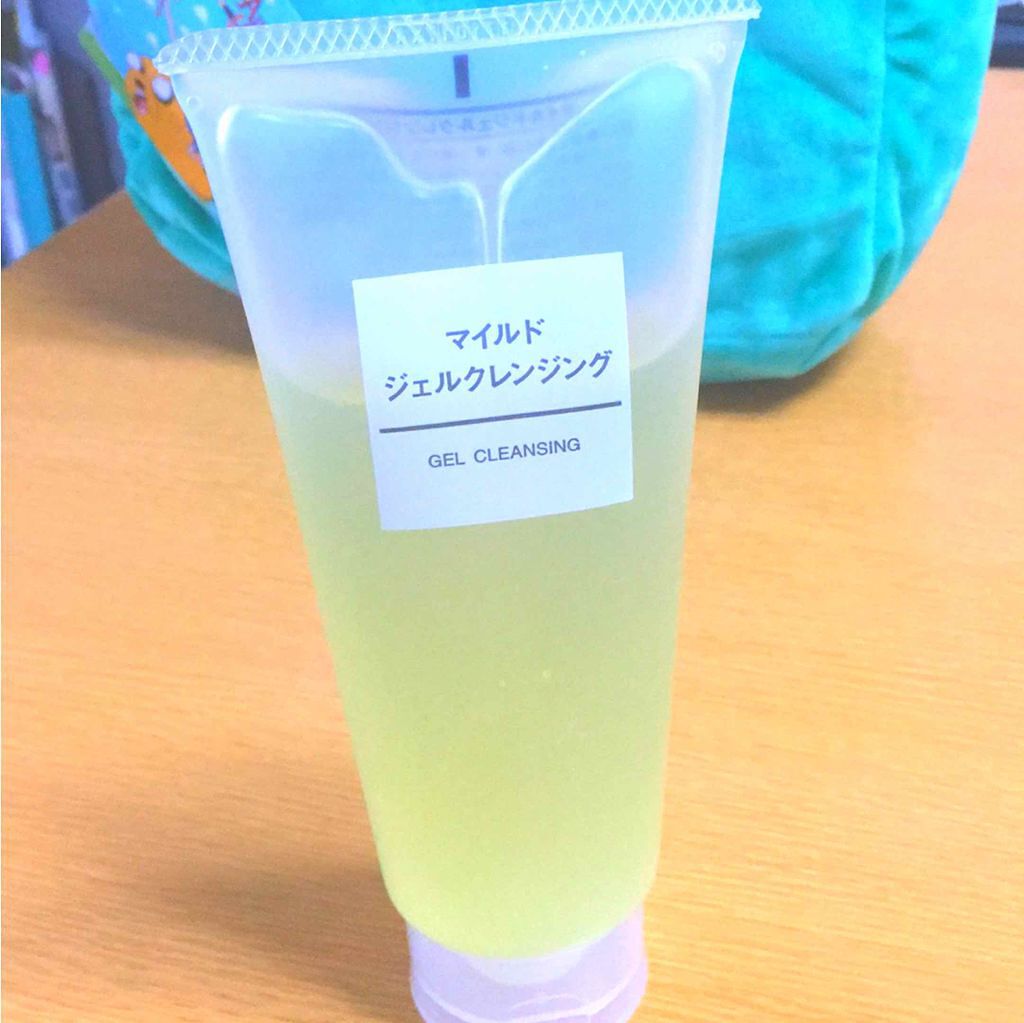 マイルドジェルクレンジング/無印良品/クレンジングジェルを使ったクチコミ（1枚目）