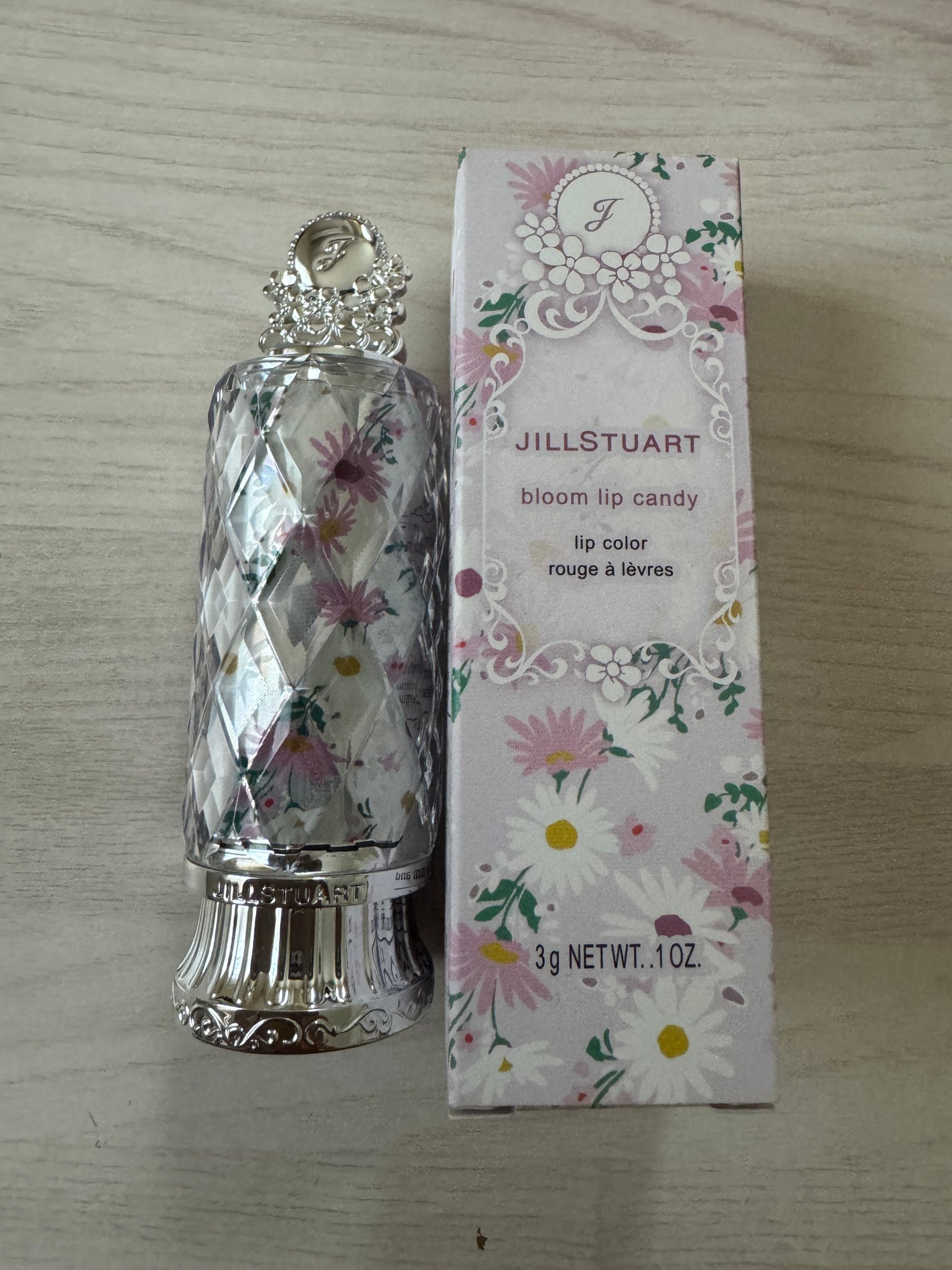 ジルスチュアート ブルーム リップ キャンディ/JILL STUART/口紅を使ったクチコミ(2枚目)