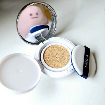 M クッションファンデーション(マット)/MISSHA/クッションファンデーションを使ったクチコミ(1枚目)