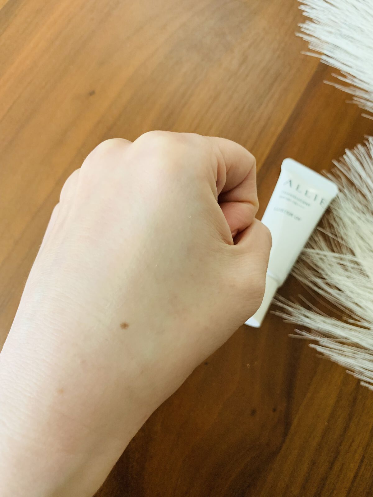 クロノビューティ カラーオンUV/アリィー/日焼け止めクリームを使ったクチコミ（3枚目）