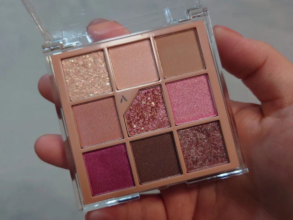 プリティー イージーグリッタースティック/unleashia/グリッターを使ったクチコミ(4枚目)