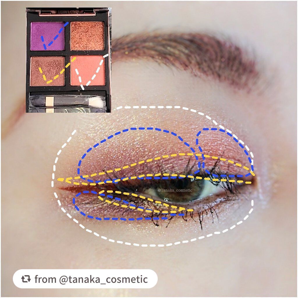 アイ カラー クォード/TOM FORD BEAUTY/アイシャドウパレットを使ったクチコミ(5枚目)