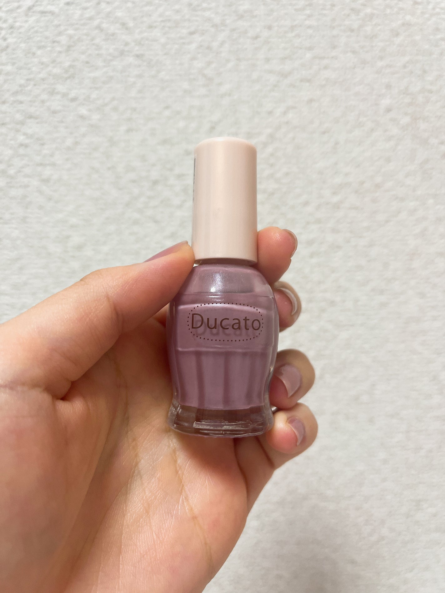ナチュラルネイルカラーN/デュカート/マニキュアを使ったクチコミ(1枚目)
