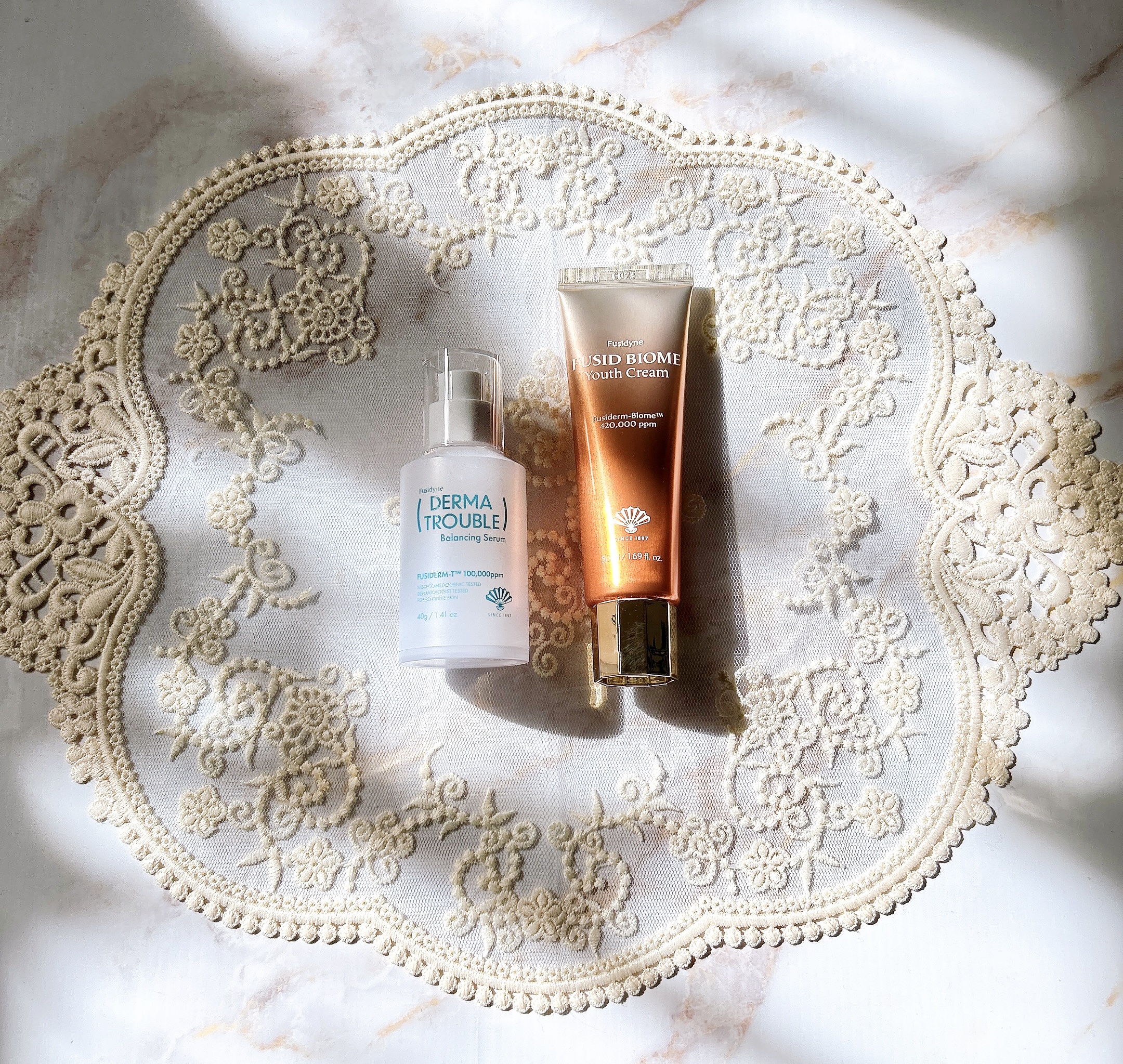 ダーマトラブルバランシングセラム/フシダイン/美容液を使ったクチコミ（1枚目）