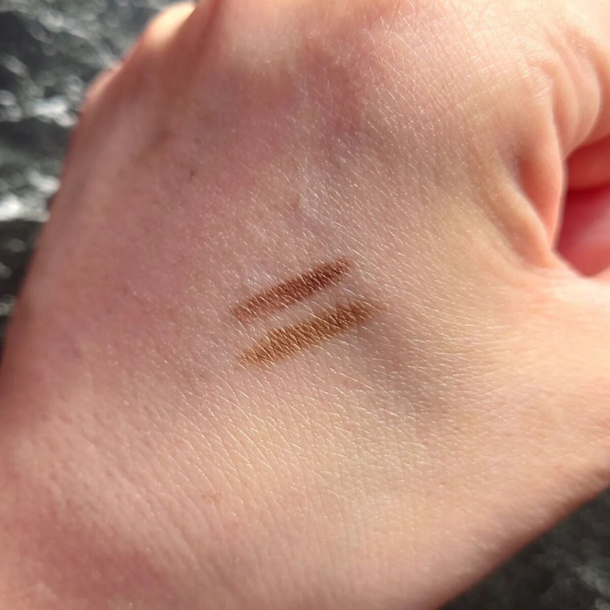 2カラーグラデーションブロウペンシル/KATE/アイブロウペンシルを使ったクチコミ(4枚目)