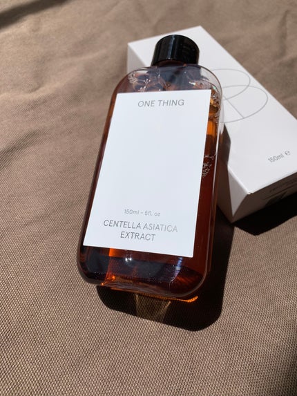 ツボクサ化粧水/ONE THING/化粧水を使ったクチコミ(1枚目)