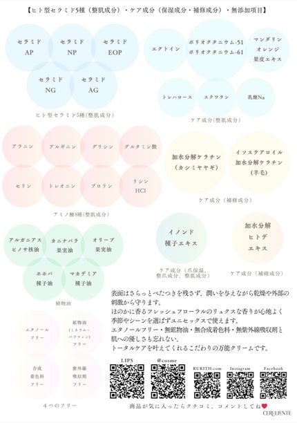 マルチユースクリーム/CERULIENTE/フェイスクリームを使ったクチコミ(5枚目)