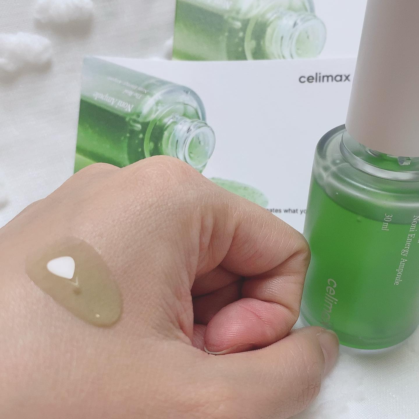 シカBHAフレミッシュトナーパット/celimax/クレンジングシートを使ったクチコミ（2枚目）