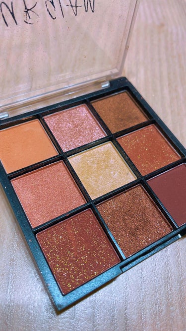 UR GLAM　BLOOMING EYE COLOR PALETTE/U R GLAM/アイシャドウパレットを使ったクチコミ（2枚目）