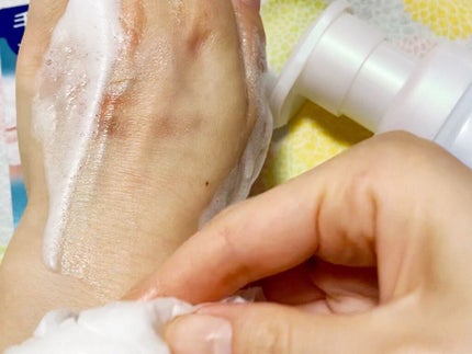 泡クリームメイク落とし/ビオレ/クレンジングクリームを使ったクチコミ(5枚目)