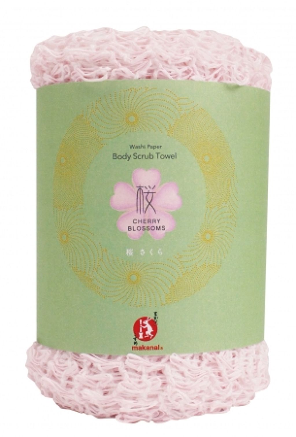 まかないこすめ 和紙タオル(桜)