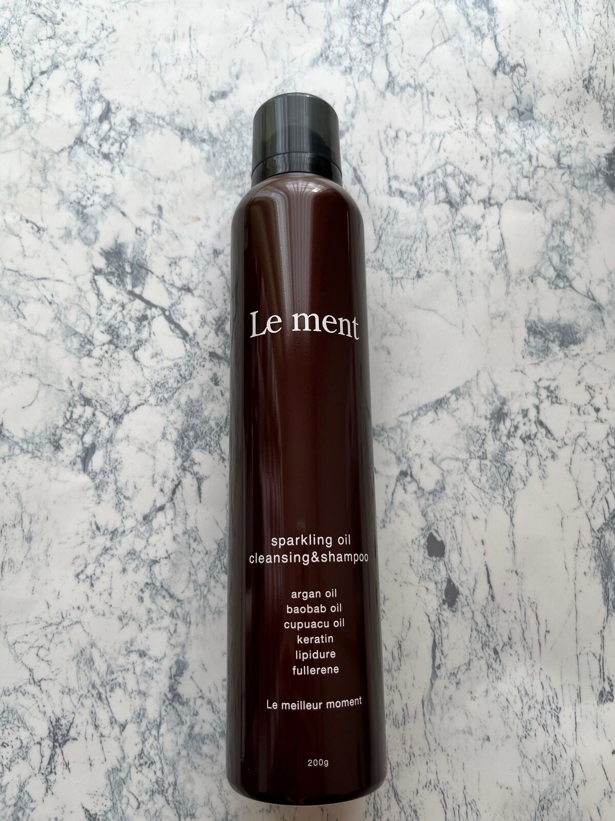 ルメント スパークリングオイル クレンジング&シャンプー/Le ment/市販シャンプーを使ったクチコミ(1枚目)