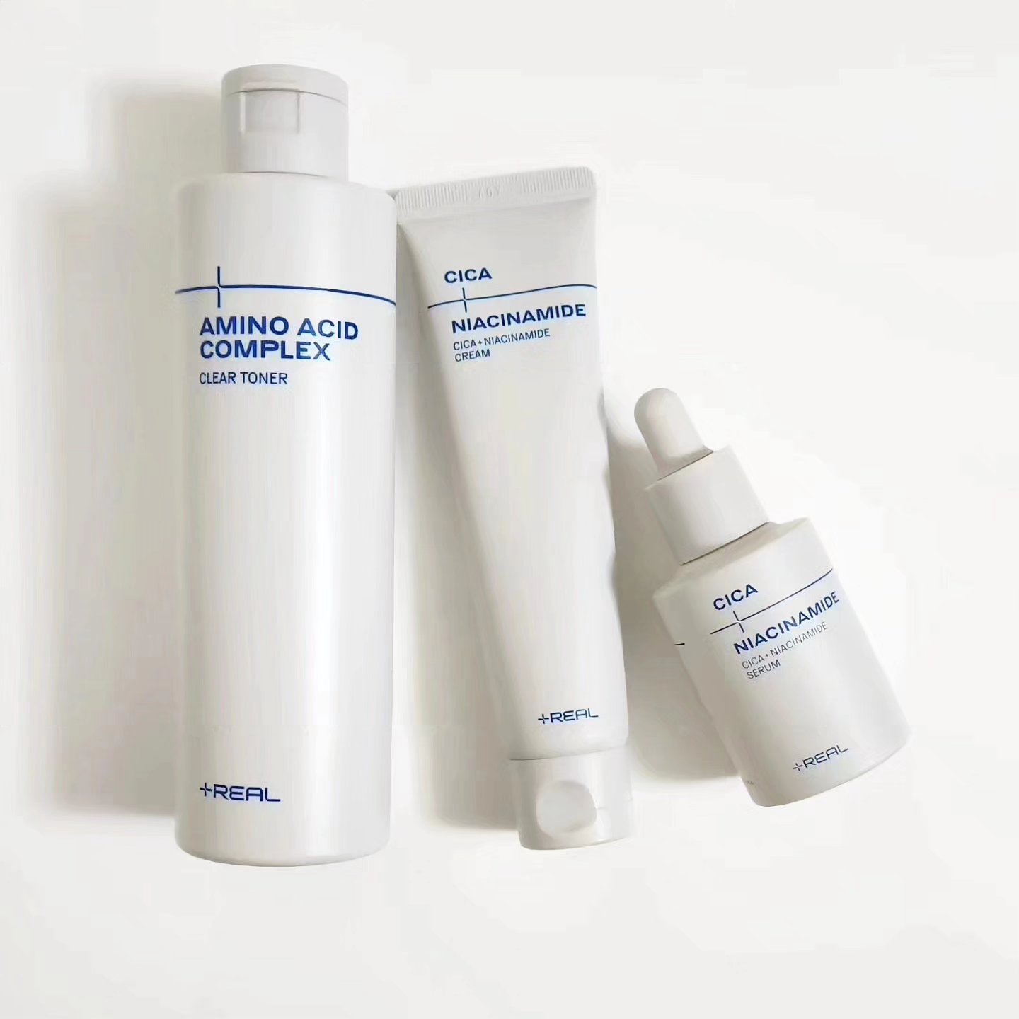 シカ+ナイアシンアミドクリーム/+REAL/フェイスクリームを使ったクチコミ（1枚目）