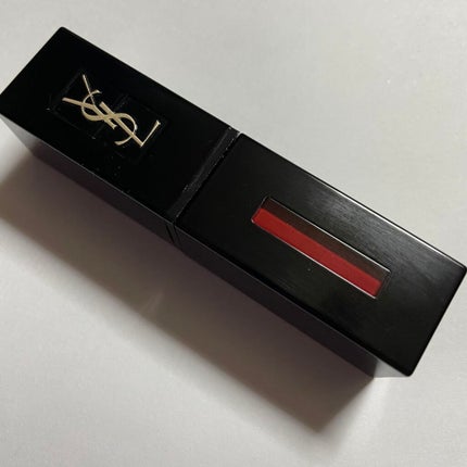 ルージュ ピュールクチュール ヴェルニ ヴィニルクリーム/YVES SAINT LAURENT BEAUTE/口紅を使ったクチコミ(4枚目)