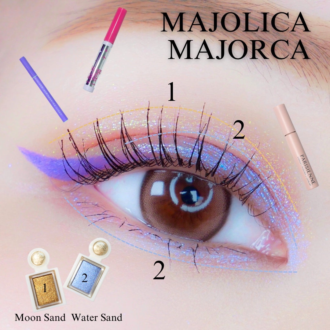 EYE OPENING LINER/UZU BY FLOWFUSHI/アイライナーを使ったクチコミ(1枚目)