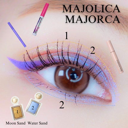 フォーエバーヤングクリスティン ワナビーブラウン/Hapa kristin/1ヶ月(1MONTH)カラコンの画像