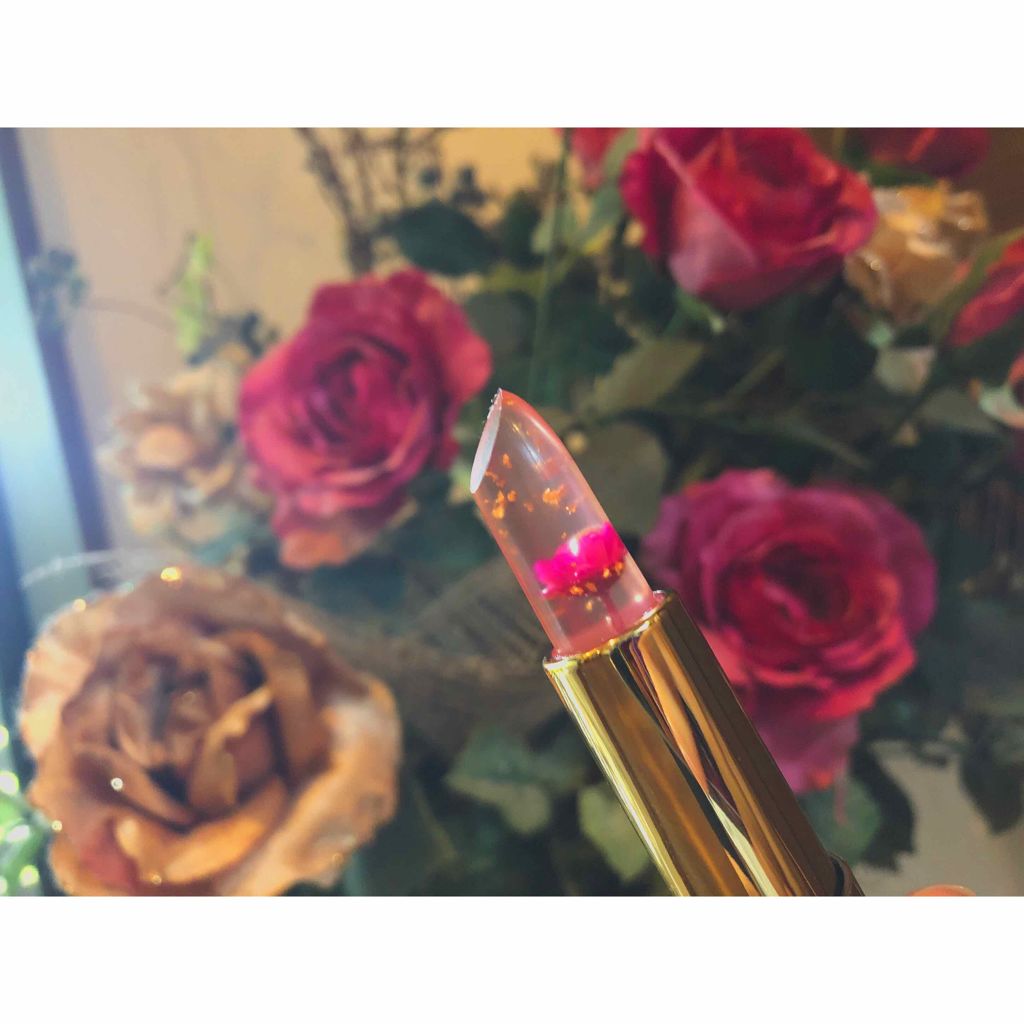 ルージュ ヴォリュプテ シャイン/YVES SAINT LAURENT BEAUTE/口紅を使ったクチコミ（3枚目）